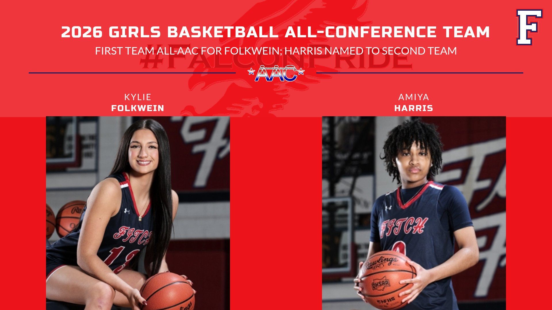 Girls Basketball 2026 All Conference